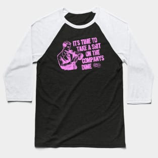 It’s Time… (in Pink for Mike) Baseball T-Shirt